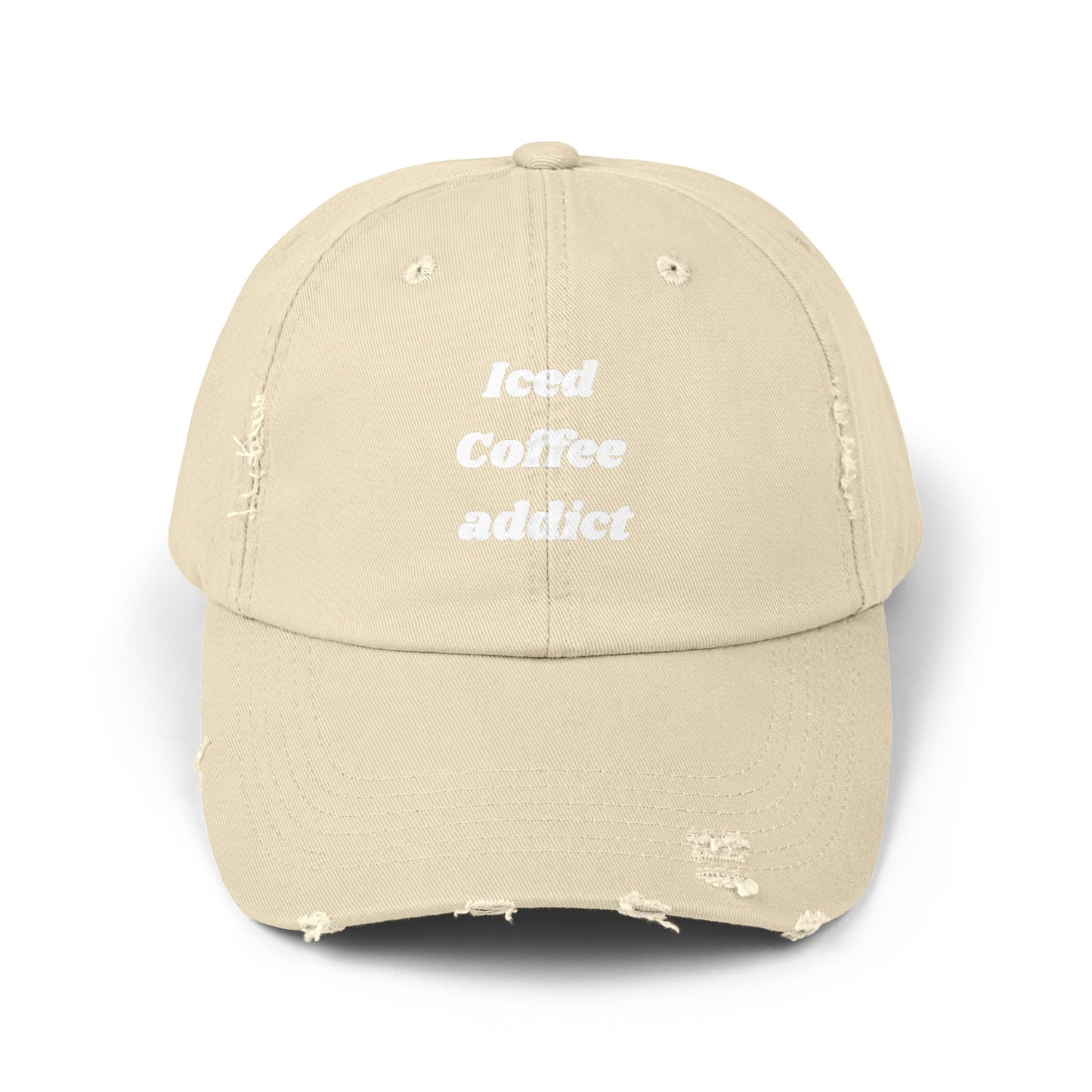 Iced Coffee Addict Cap