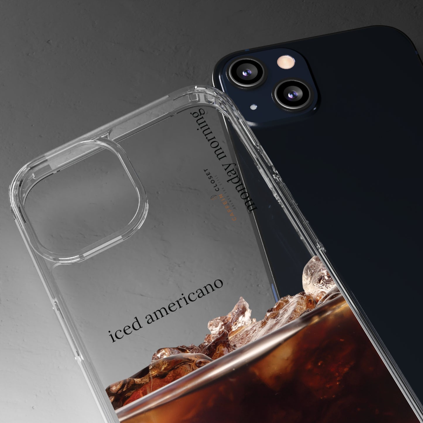 Iced Americano Clear Case