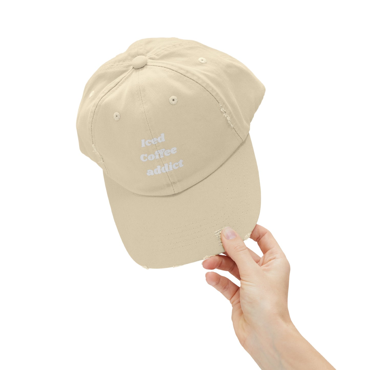 Iced Coffee Addict Cap