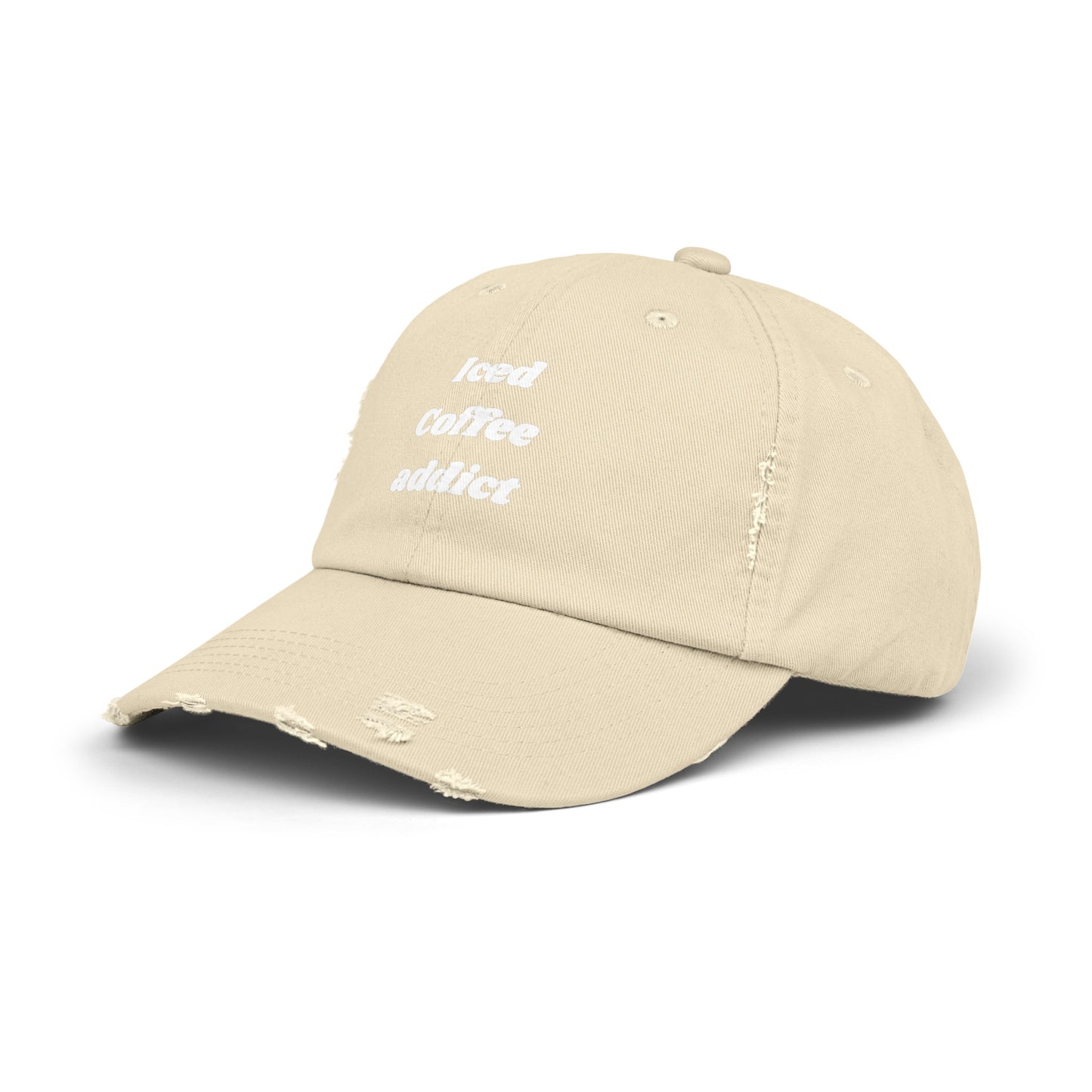 Iced Coffee Addict Cap