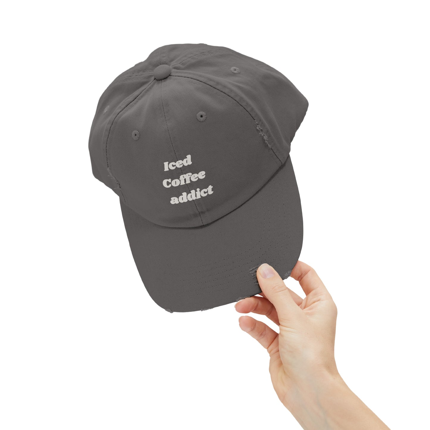 Iced Coffee Addict Cap