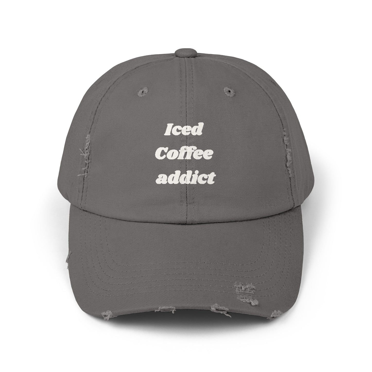 Iced Coffee Addict Cap