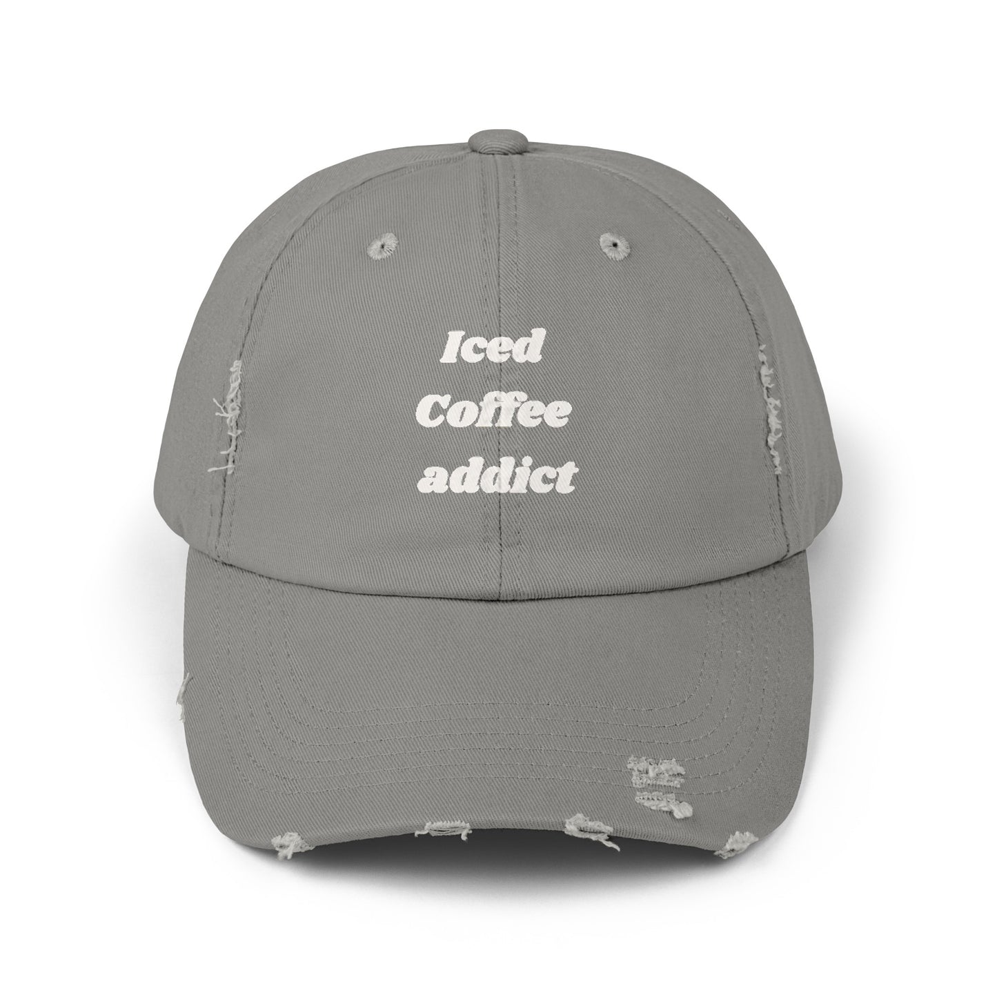 Iced Coffee Addict Cap