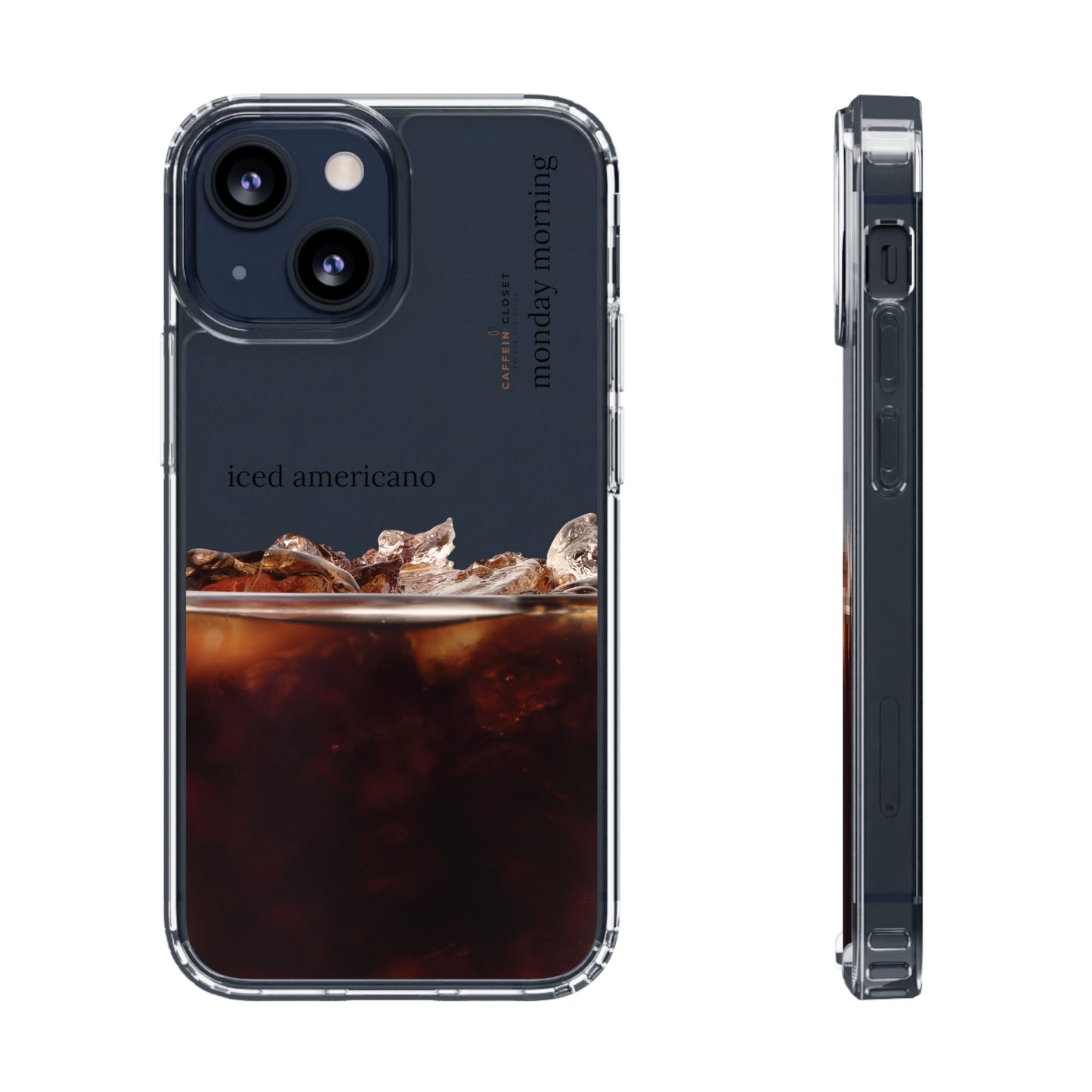 Iced Americano Clear Case