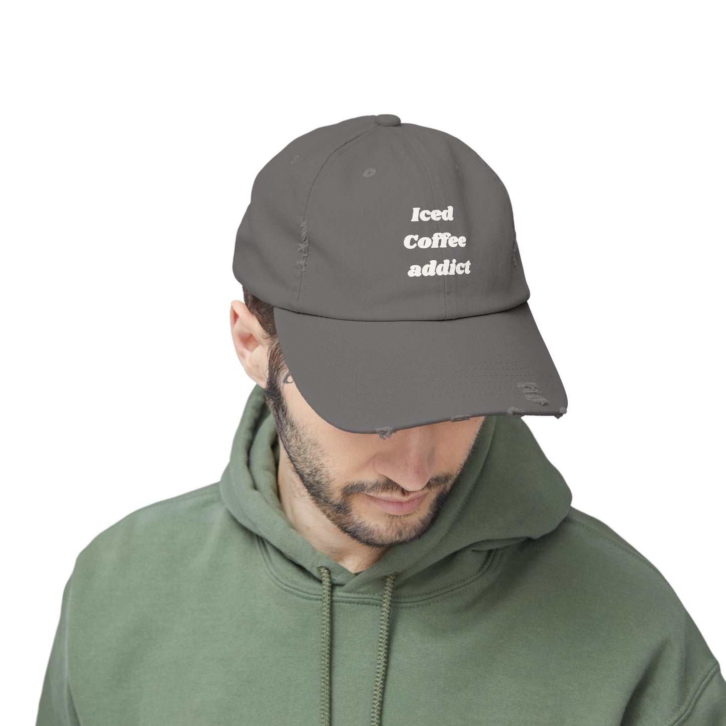 Iced Coffee Addict Cap