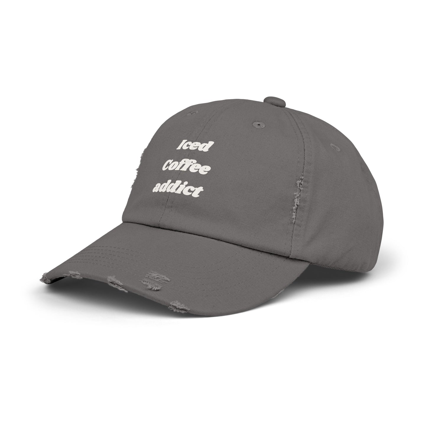 Iced Coffee Addict Cap