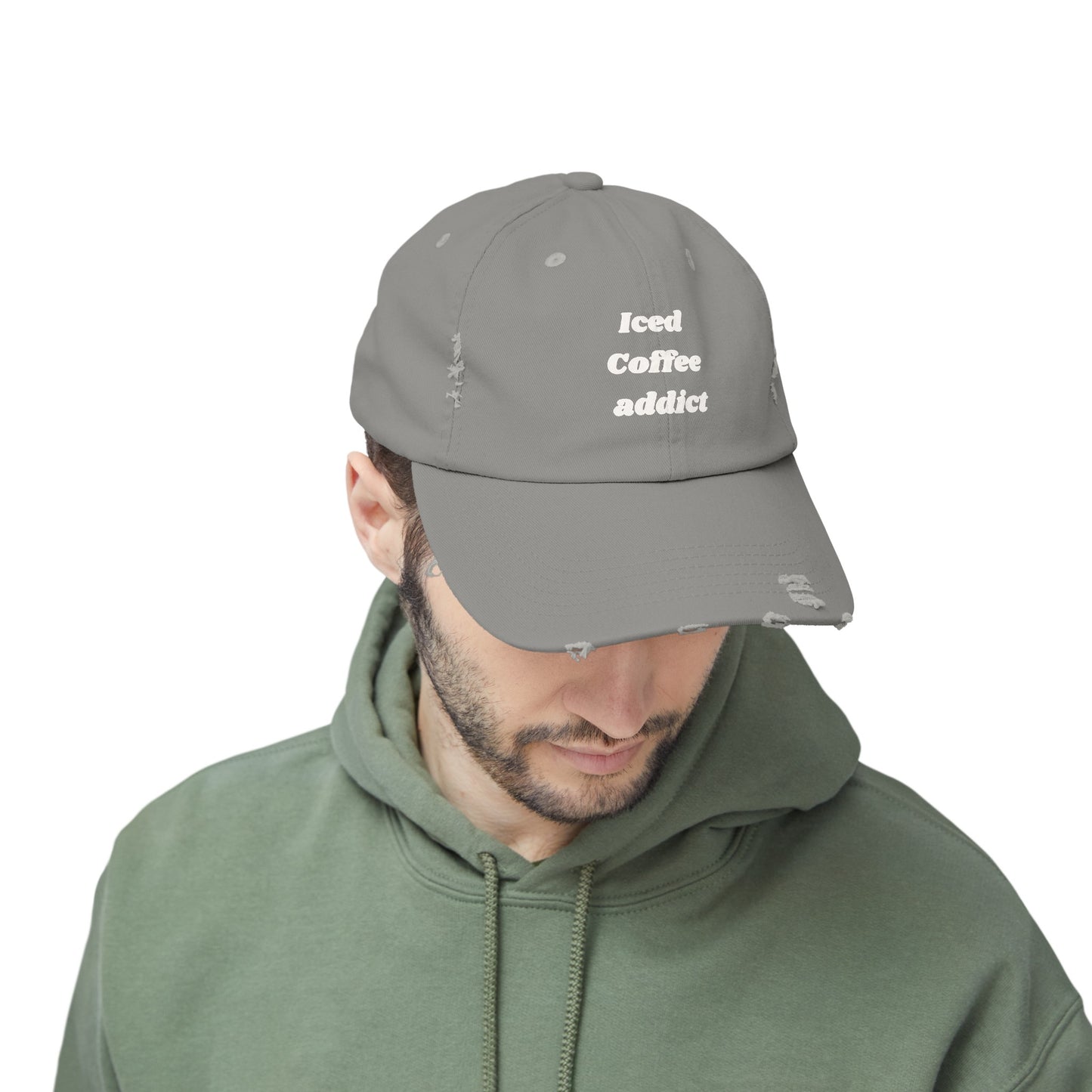 Iced Coffee Addict Cap