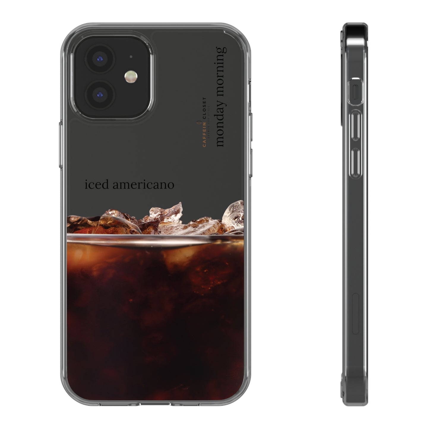 Iced Americano Clear Case