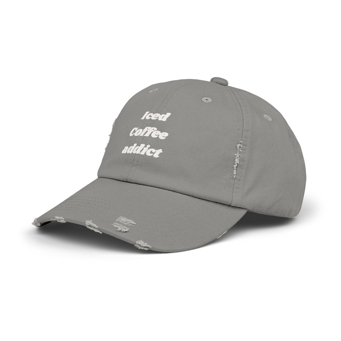 Iced Coffee Addict Cap