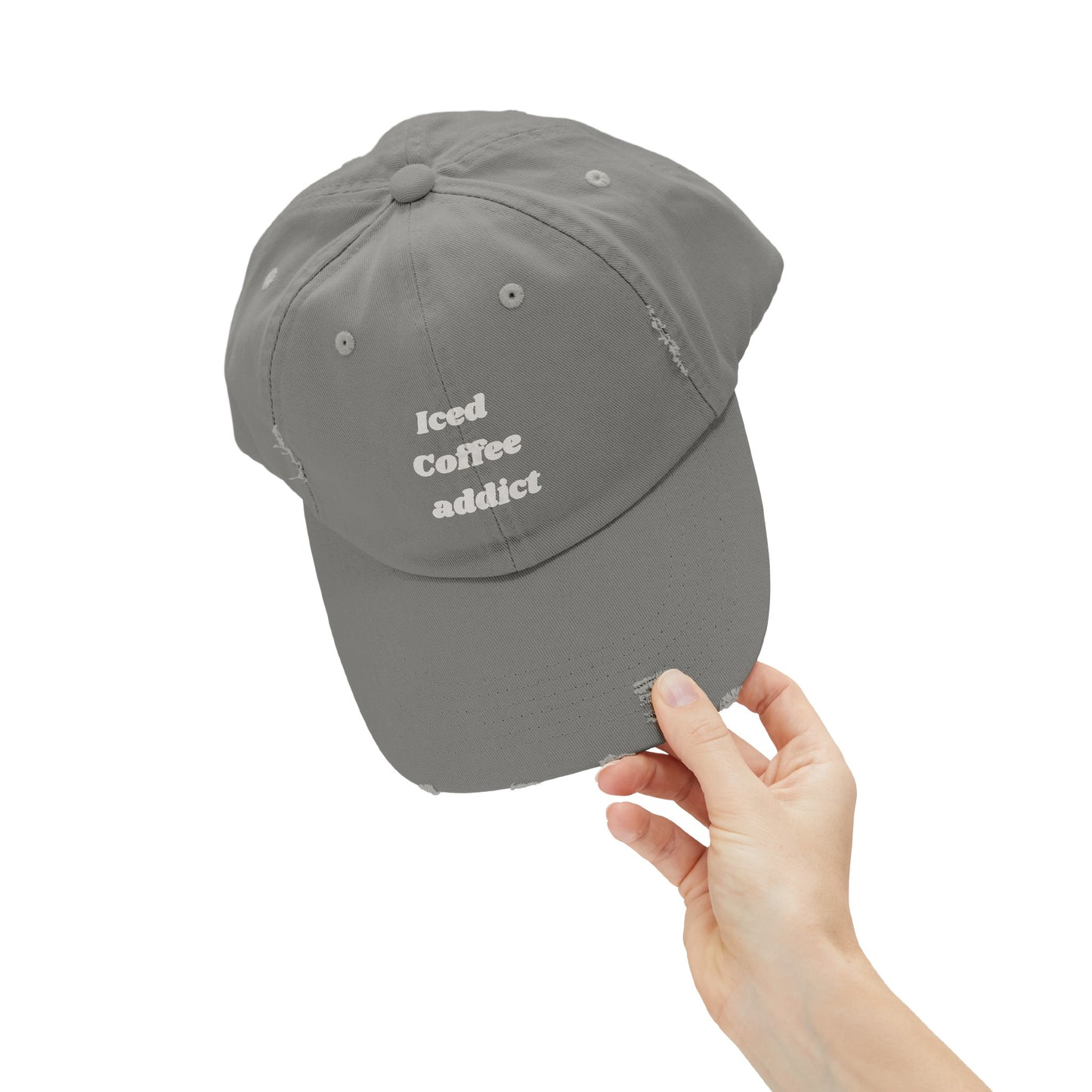 Iced Coffee Addict Cap